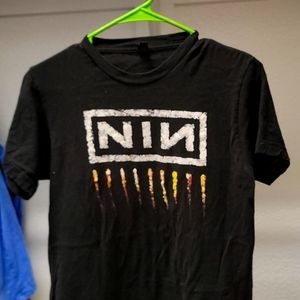 Nine Inch Nails band shirt